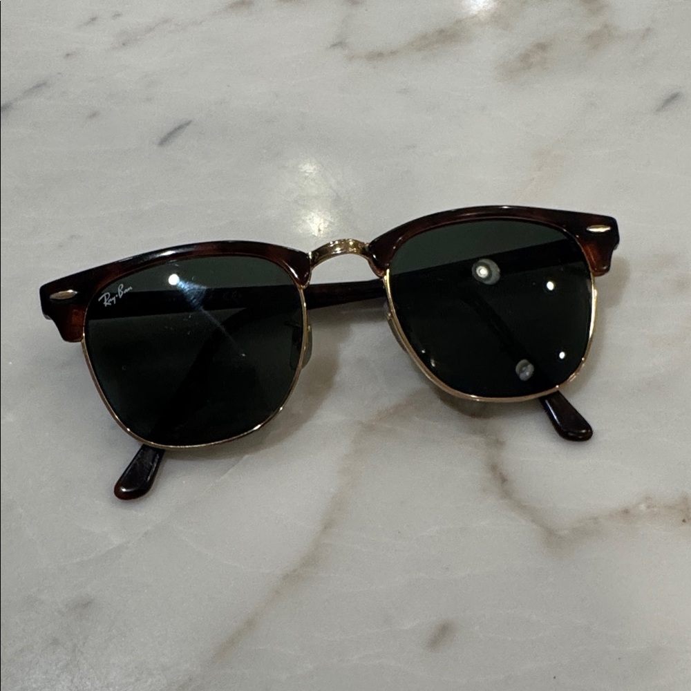 Ray-Ban RB3016 CLUBMASTER tortoise 51-21-145